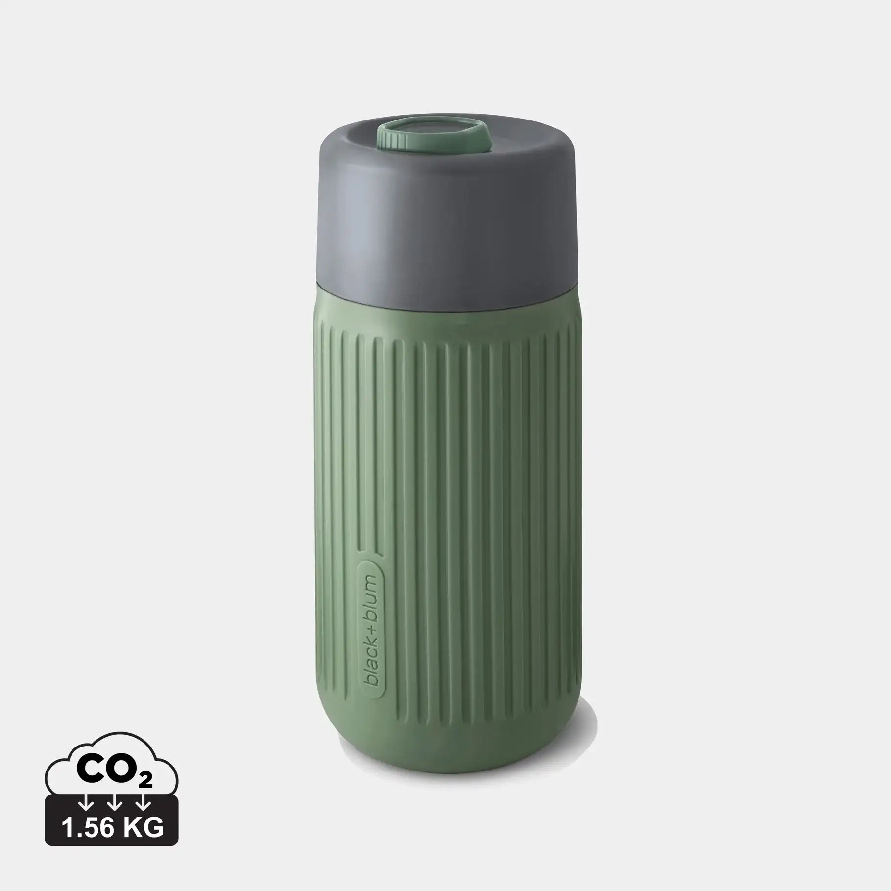 Black+Blum Glass Travel Cup 340ML