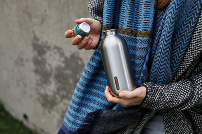 Black+Blum Steel Water Bottle 600ml