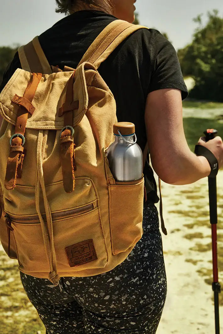 Black+Blum Steel Water Bottle 600ml