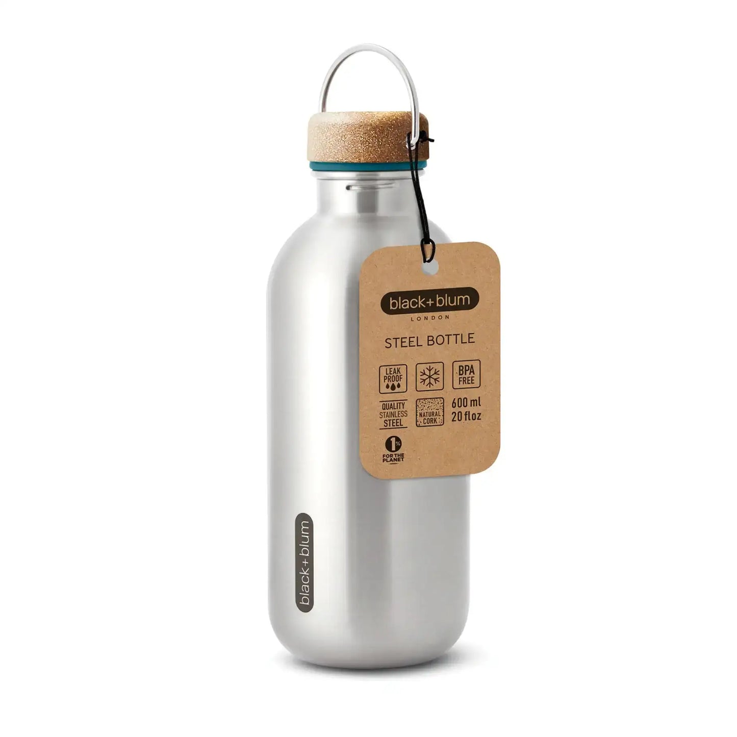Black+Blum Steel Water Bottle 600ml (Copy)