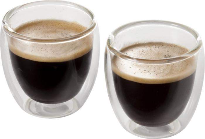 Boda 2-piece Glass Espresso Cup Set - The Luxury Promotional Gifts Company Limited