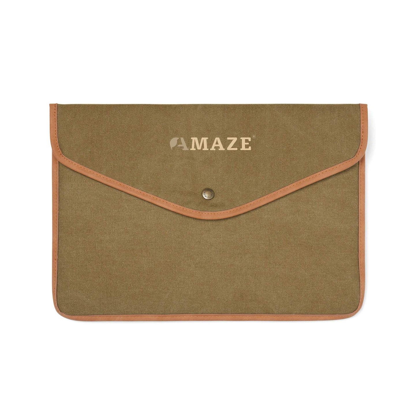 Bosler GRS recycled canvas 14inch laptop sleeve