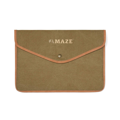 Bosler GRS recycled canvas 14inch laptop sleeve