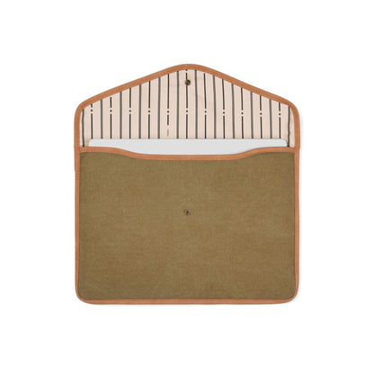 Bosler GRS recycled canvas 14inch laptop sleeve