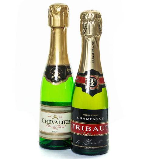 Branded Tribaut Brut Origine 187ml Mini Champagne - The Luxury Promotional Gifts Company Limited