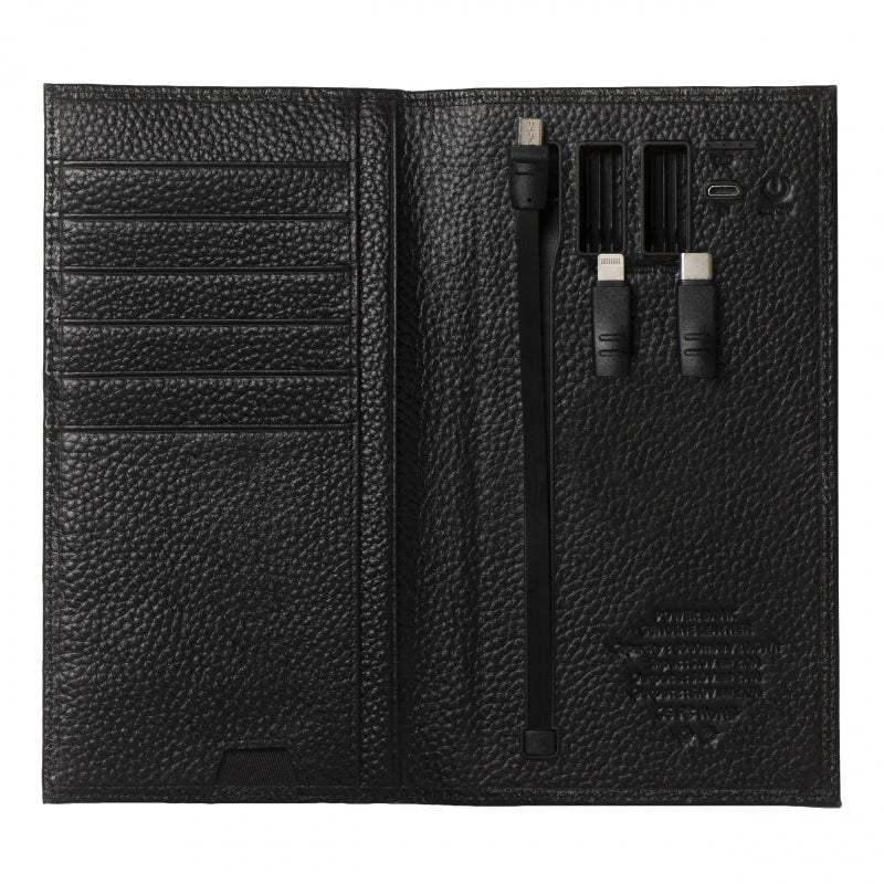Buzz Wallet with Power bank by Cerruti 1881 - The Luxury Promotional Gifts Company Limited
