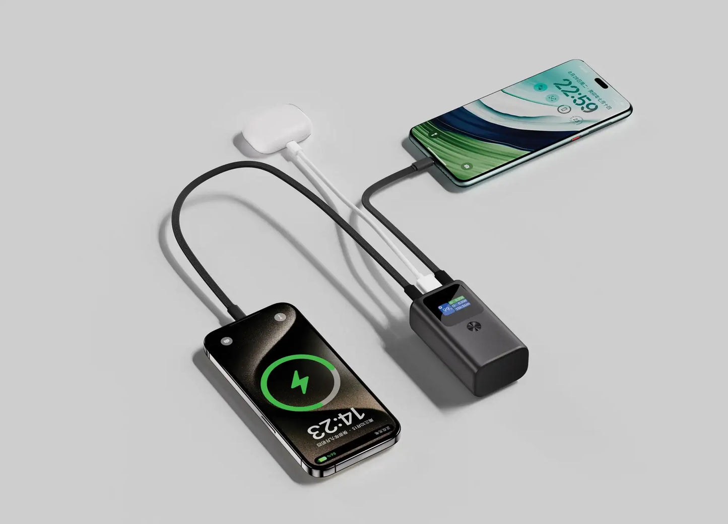 Campbell 55W 10.000mAh pocket powerbank