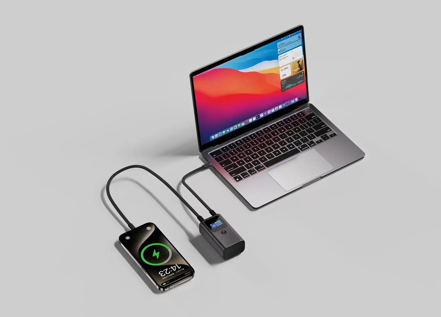 Campbell 55W 10.000mAh pocket powerbank