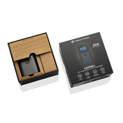 Campbell 55W 10.000mAh pocket powerbank