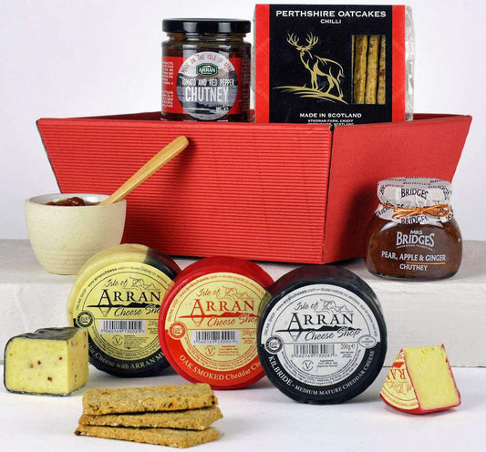 Cheese Trio Tray - The Luxury Promotional Gifts Company Limited