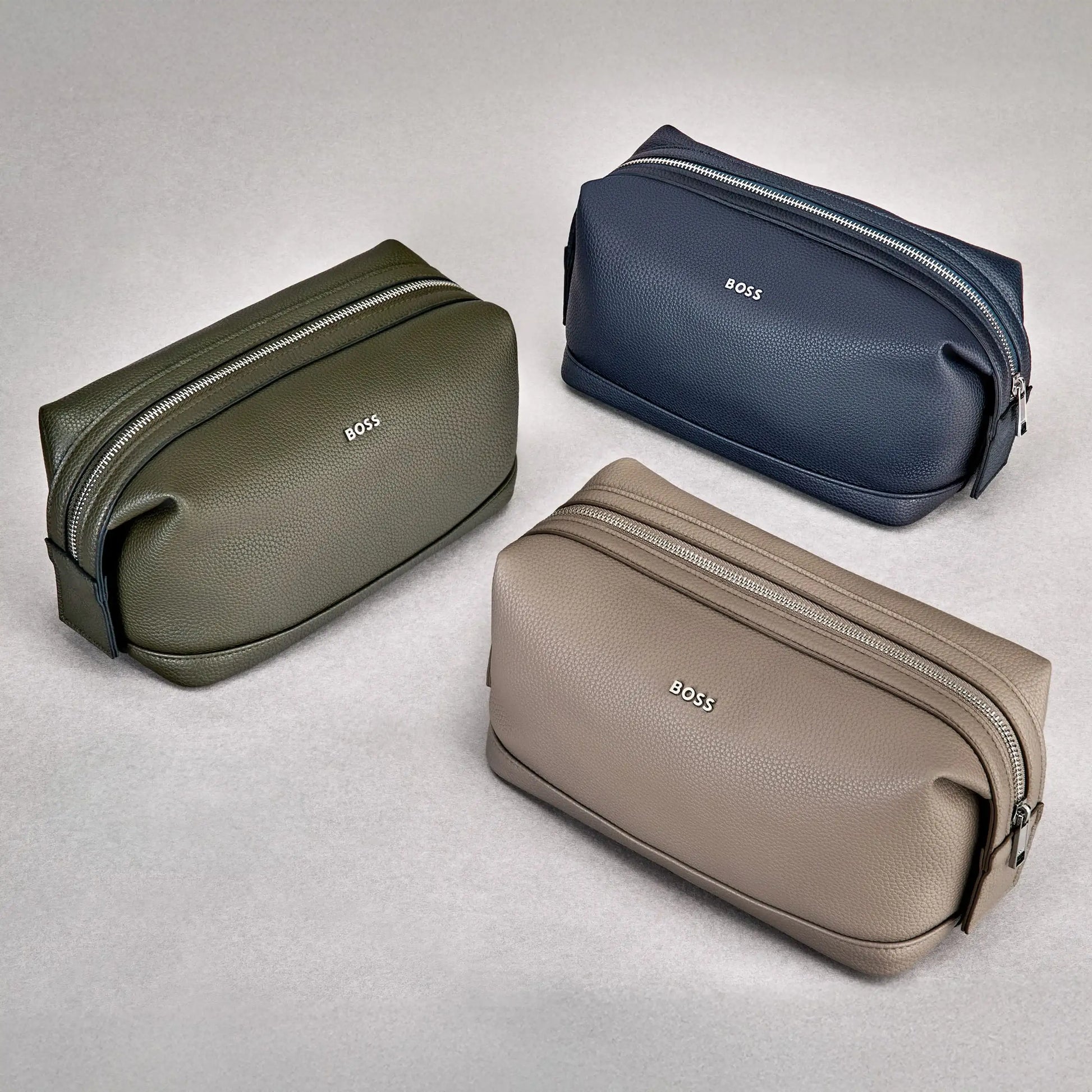 Classic Grained Dressing Case by Hugo Boss