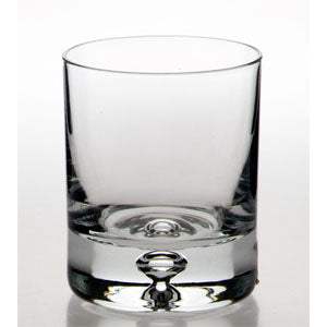 Crystal Bubble Base Whiskey Glass - The Luxury Promotional Gifts Company Limited