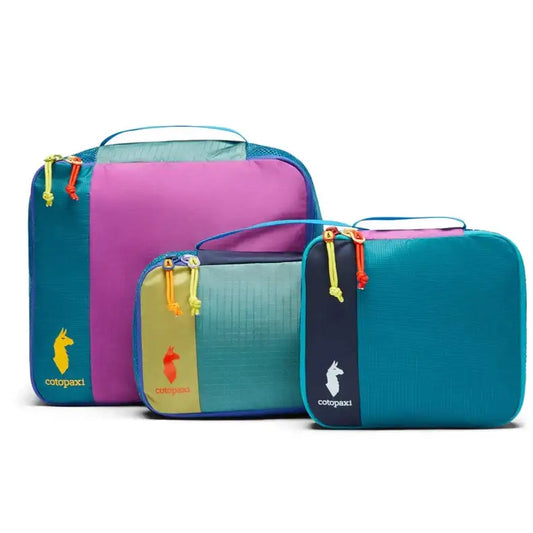 Cubo Packing Travel Bundle – Del Dia by Cotopaxi