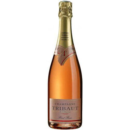Customised Tribaut Rose Champagne - The Luxury Promotional Gifts Company Limited
