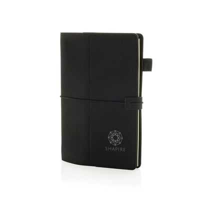 Daily Notes Binder 3 in 1 refillable PU notebook