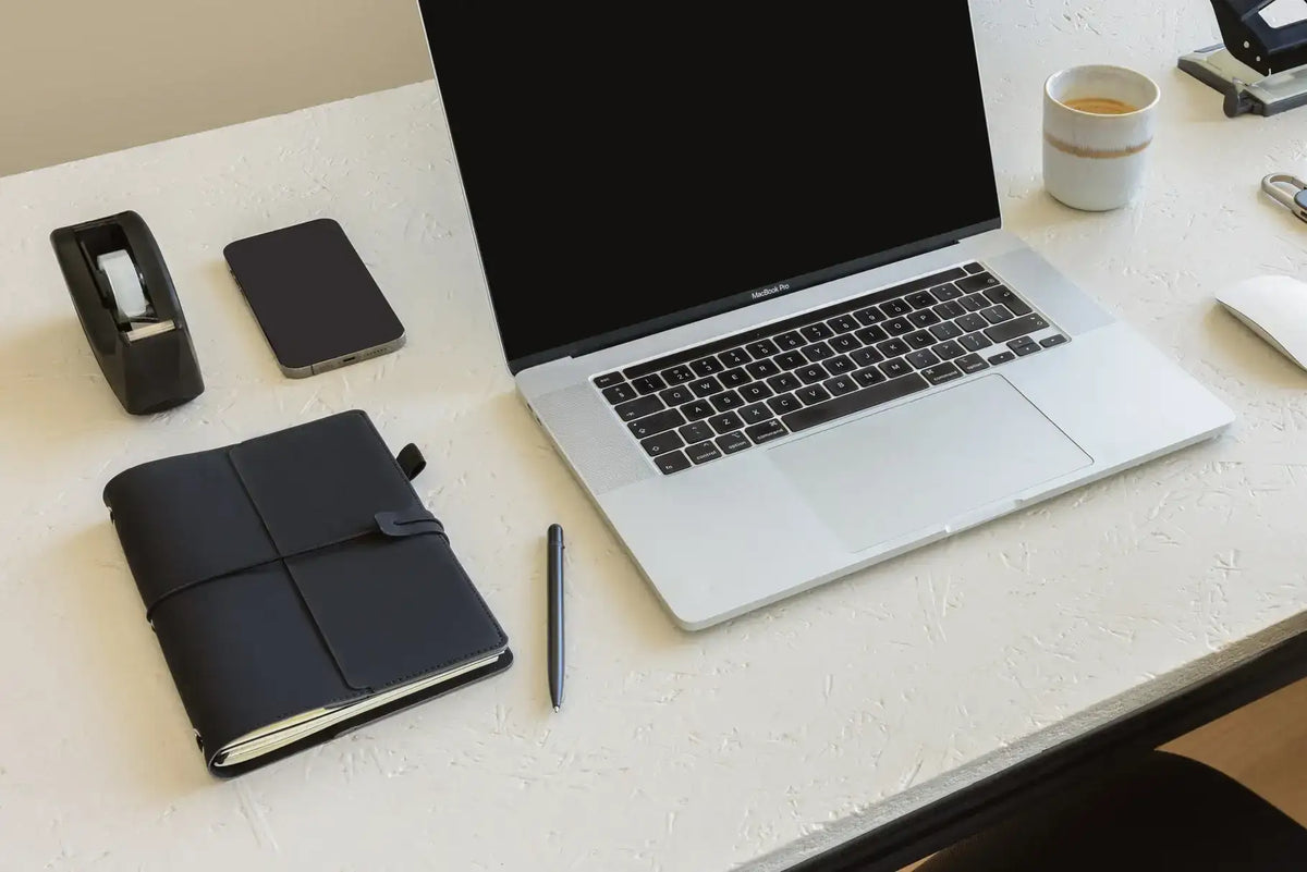 Daily Notes Binder 3 in 1 refillable PU notebook