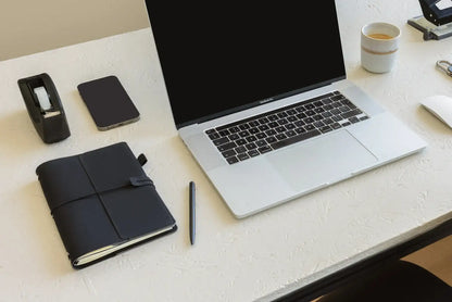 Daily Notes Binder 3 in 1 refillable PU notebook