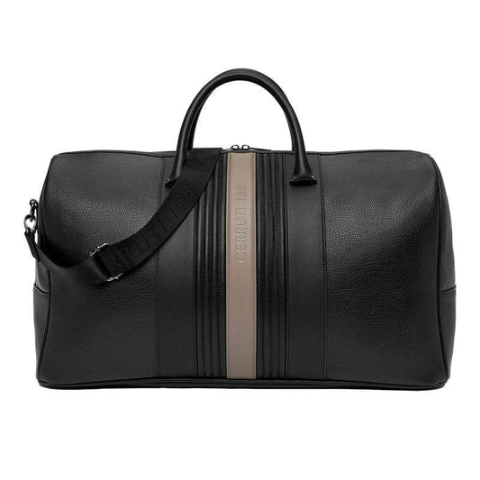 Delano Taupe and Black Travel Bag by Cerruti 1881 - The Luxury Promotional Gifts Company Limited