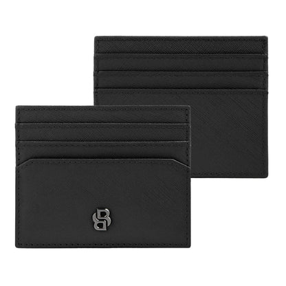 Double B Saffiano Card Holder by Hugo Boss