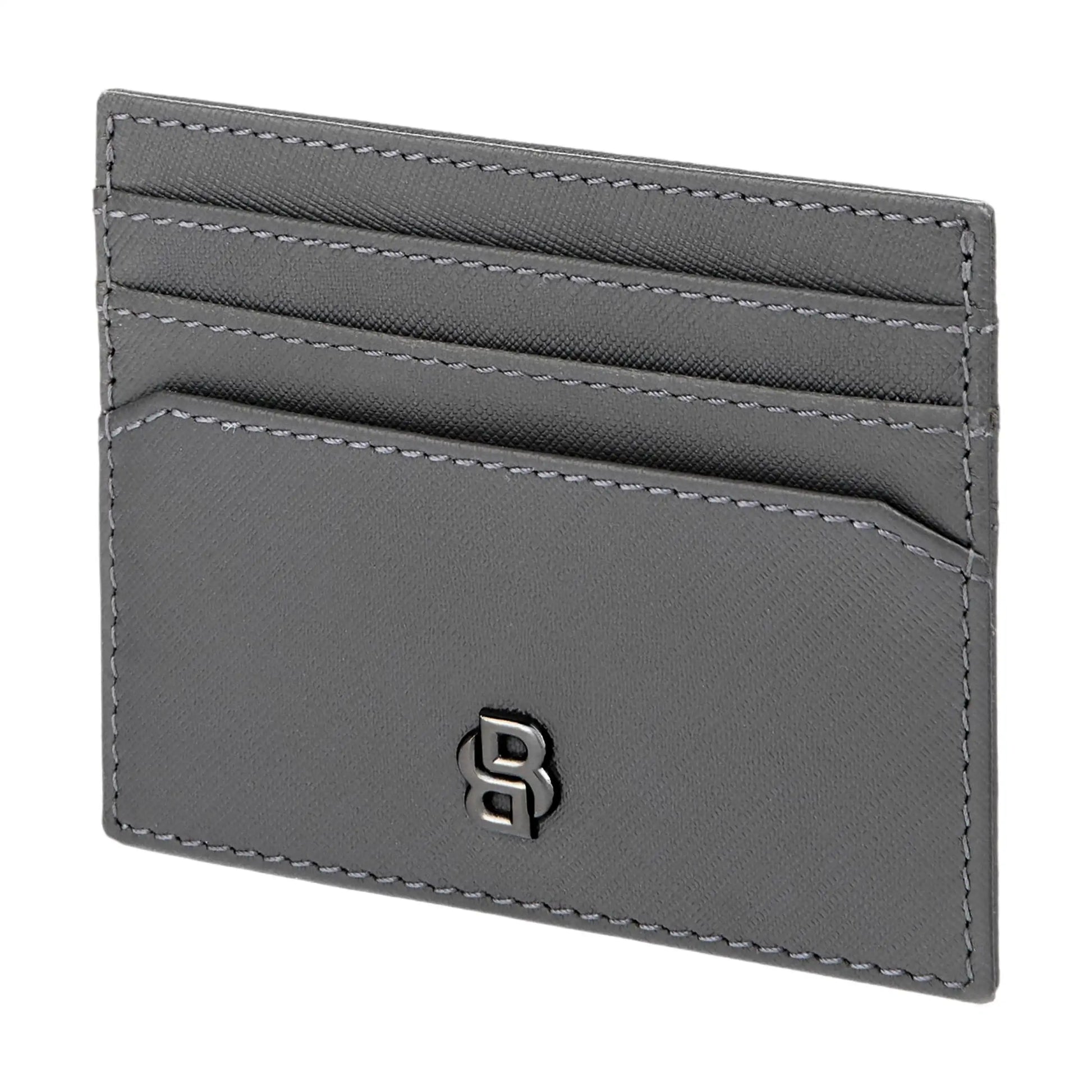 Double B Saffiano Card Holder by Hugo Boss