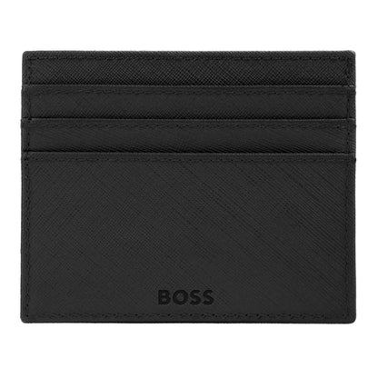 Double B Saffiano Card Holder by Hugo Boss