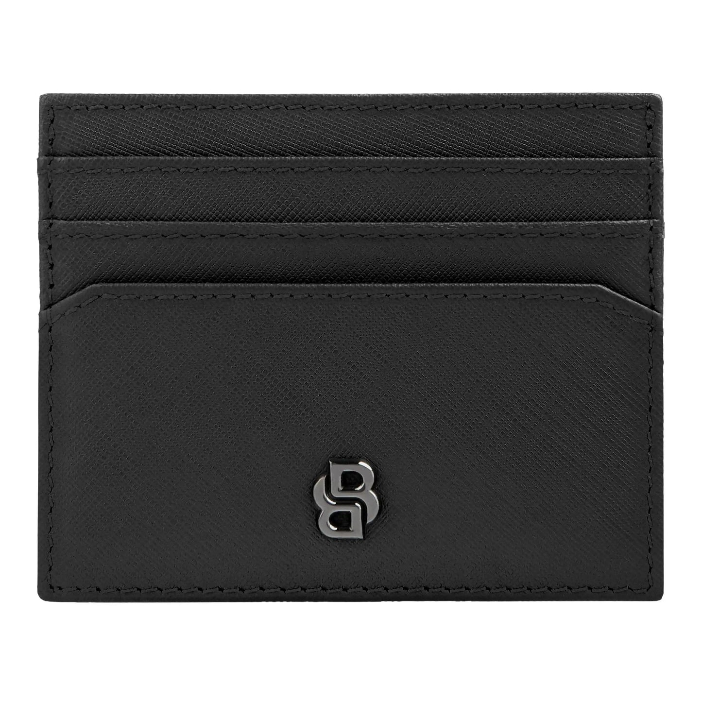 Double B Saffiano Card Holder by Hugo Boss