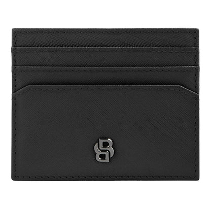 Double B Saffiano Card Holder by Hugo Boss