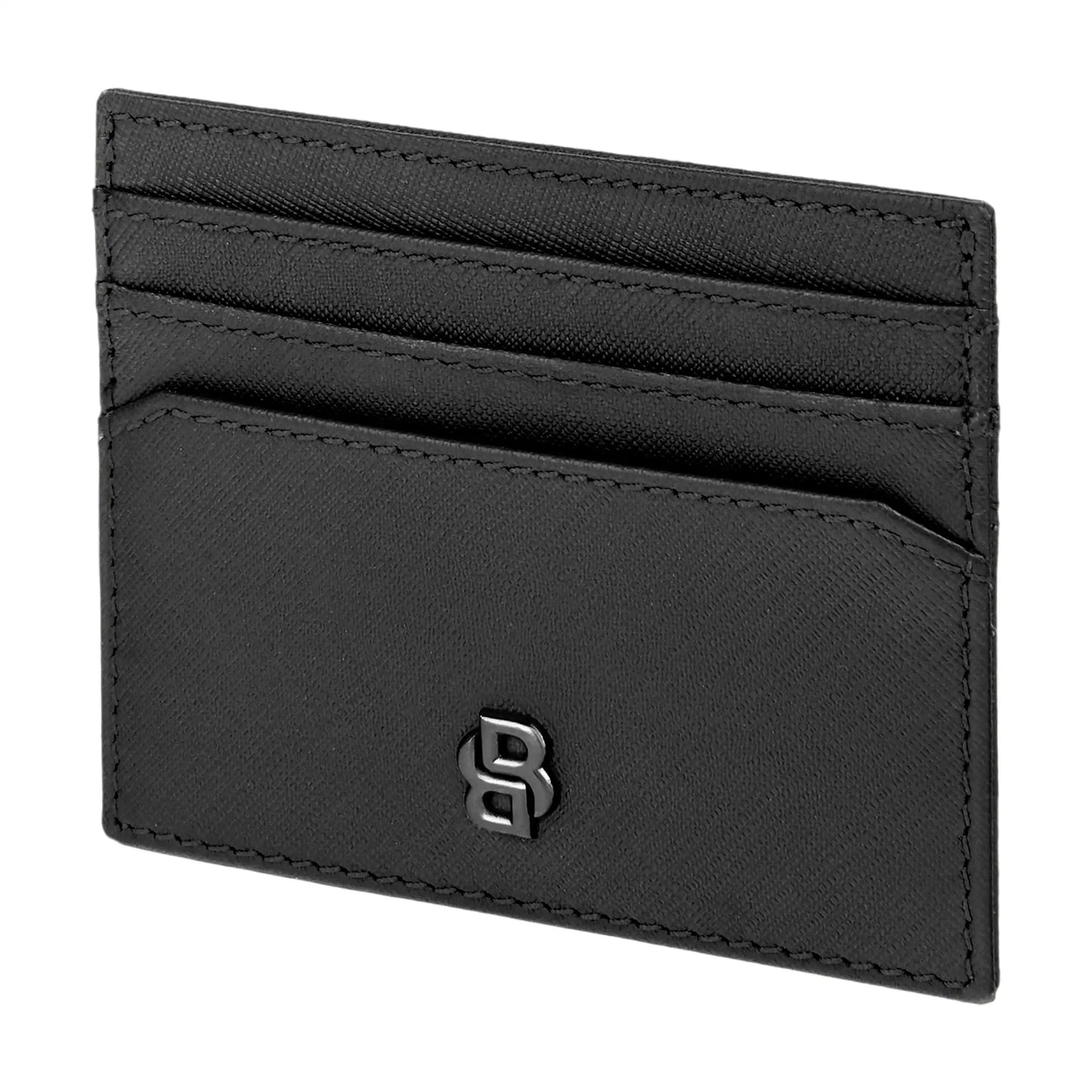 Double B Saffiano Card Holder by Hugo Boss