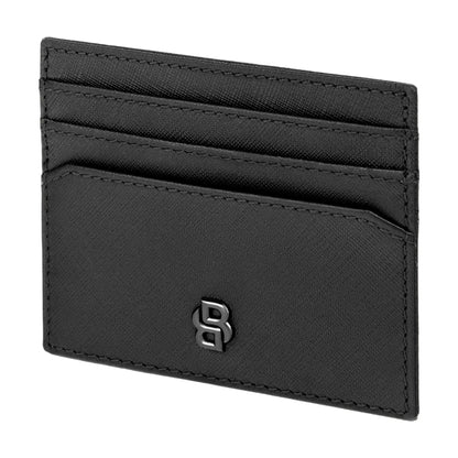 Double B Saffiano Card Holder by Hugo Boss