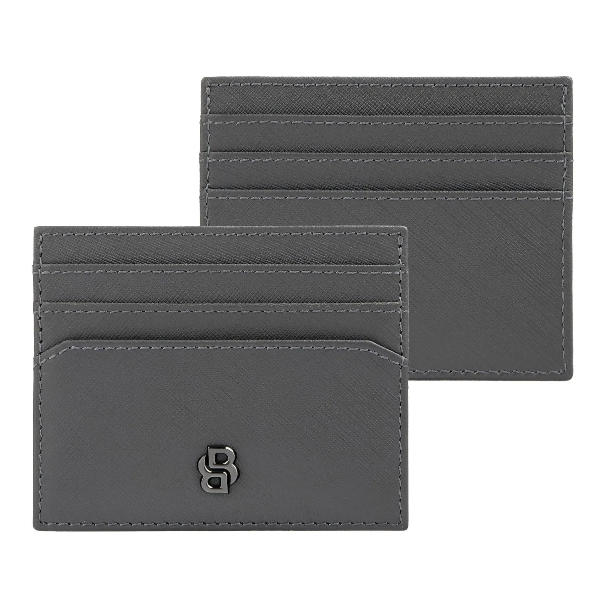 Double B Saffiano Card Holder by Hugo Boss