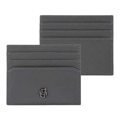 Double B Saffiano Card Holder by Hugo Boss