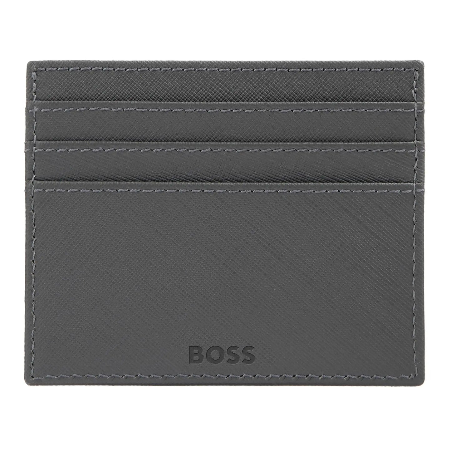 Double B Saffiano Card Holder by Hugo Boss