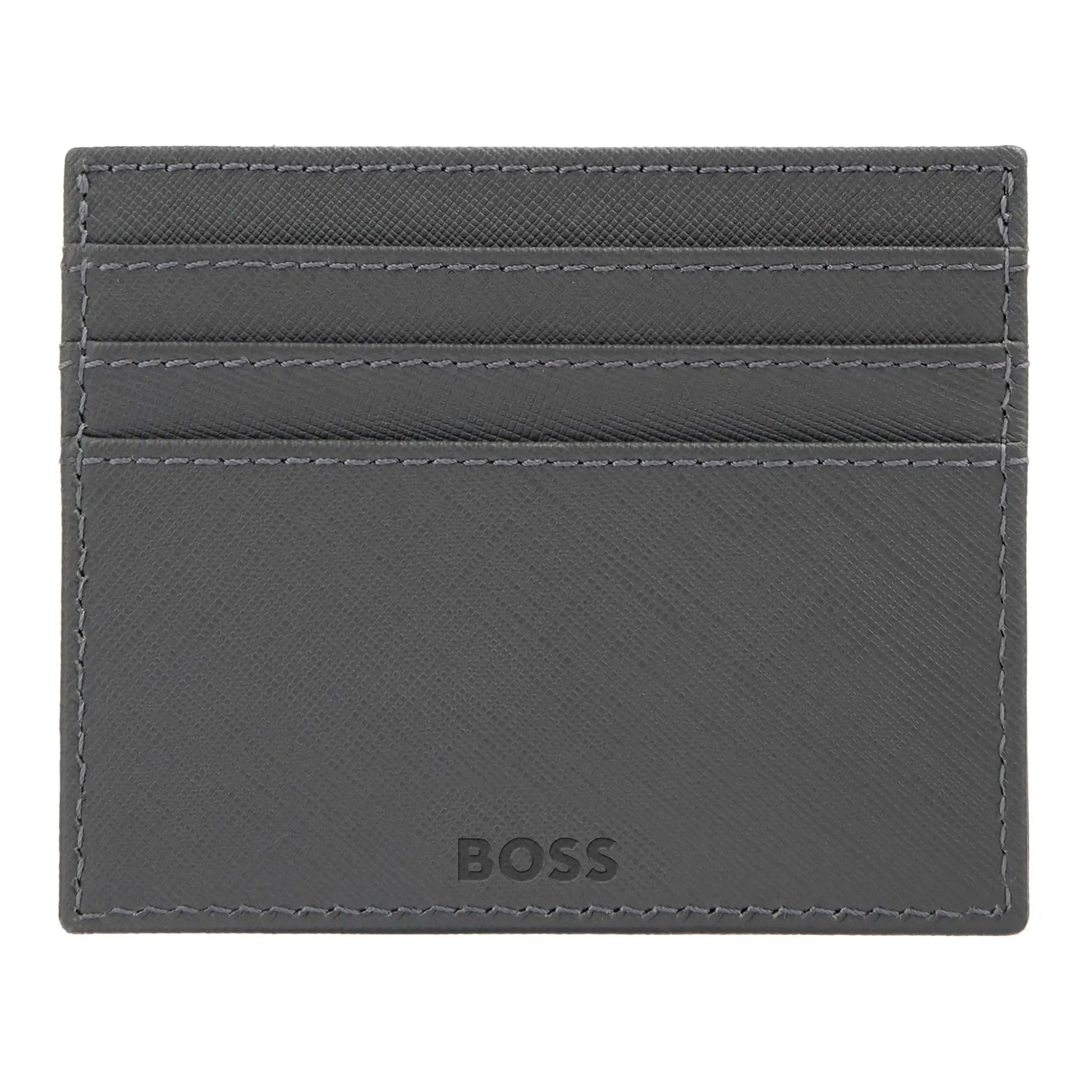 Double B Saffiano Card Holder by Hugo Boss