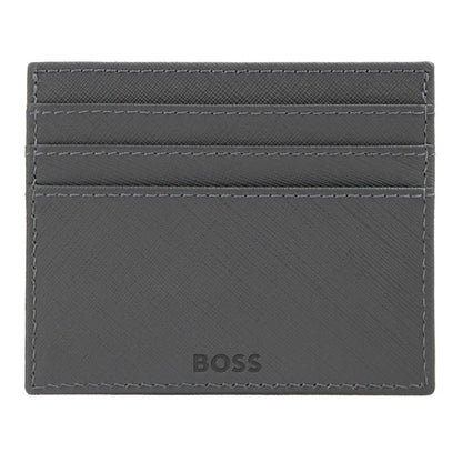 Double B Saffiano Card Holder by Hugo Boss