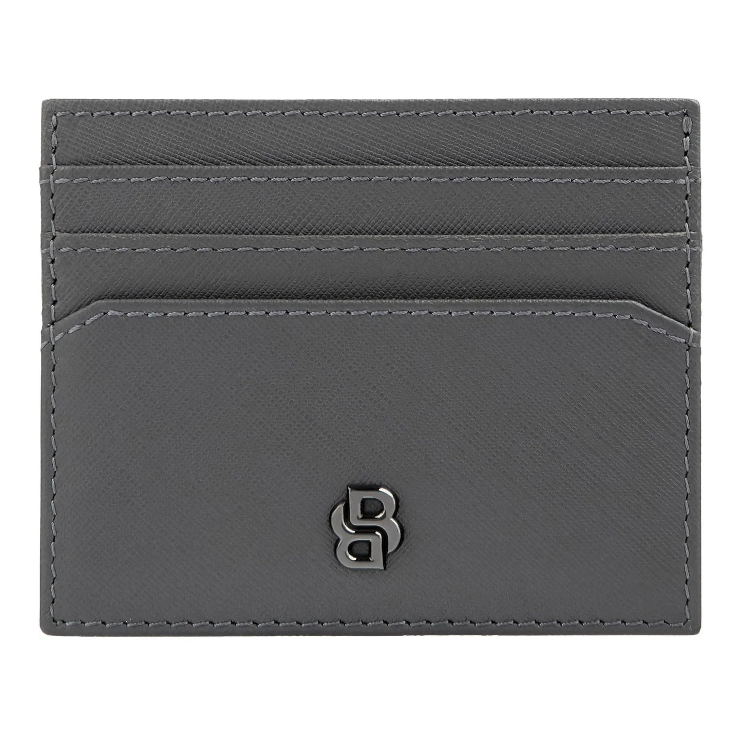 Double B Saffiano Card Holder by Hugo Boss