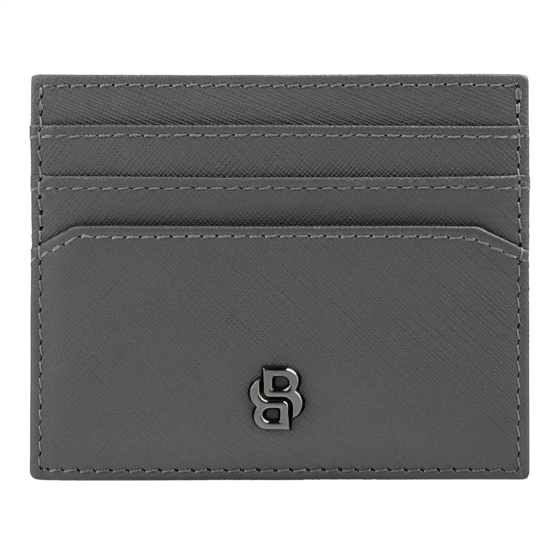 Double B Saffiano Card Holder by Hugo Boss