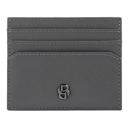Double B Saffiano Card Holder by Hugo Boss