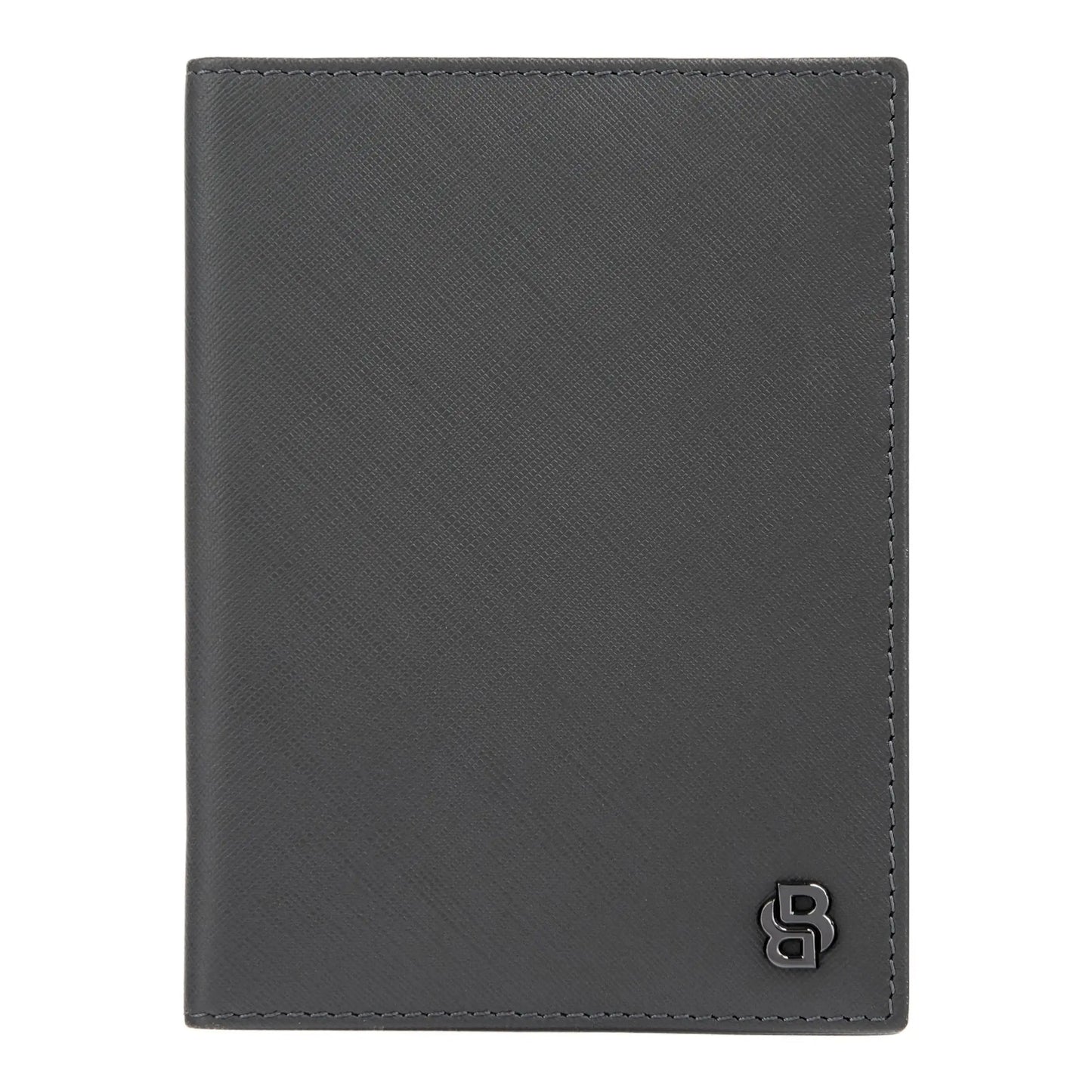 Double B Saffiano Passport Holder by Hugo Boss
