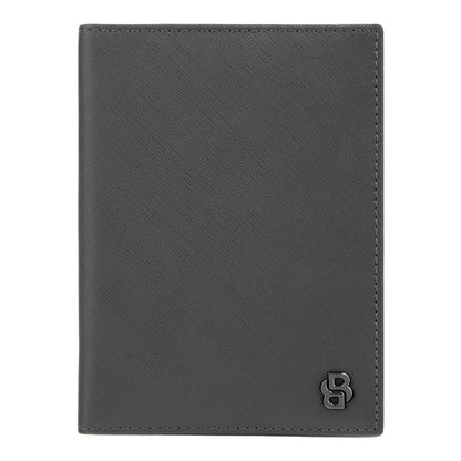Double B Saffiano Passport Holder by Hugo Boss