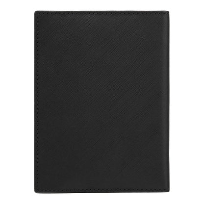Double B Saffiano Passport Holder by Hugo Boss