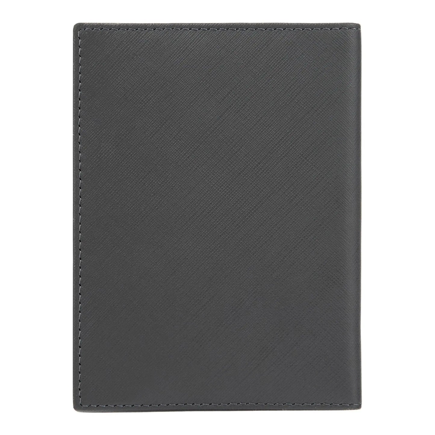 Double B Saffiano Passport Holder by Hugo Boss