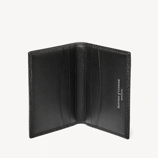 Double Fold Credit Card Holder by Aspinal of London