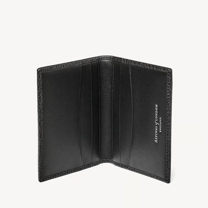 Double Fold Credit Card Holder by Aspinal of London
