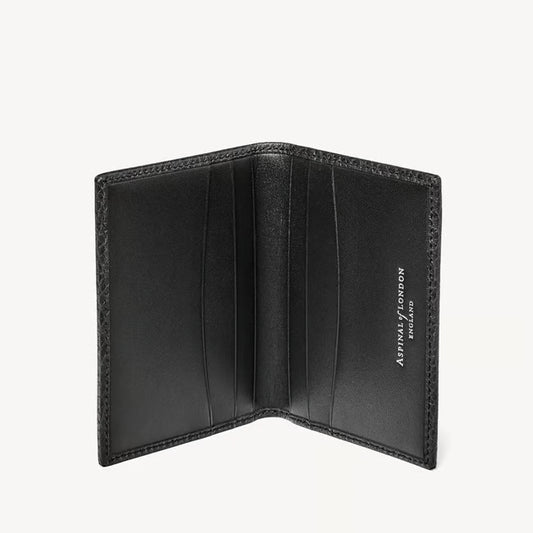 Double Fold Credit Card Holder by Aspinal of London