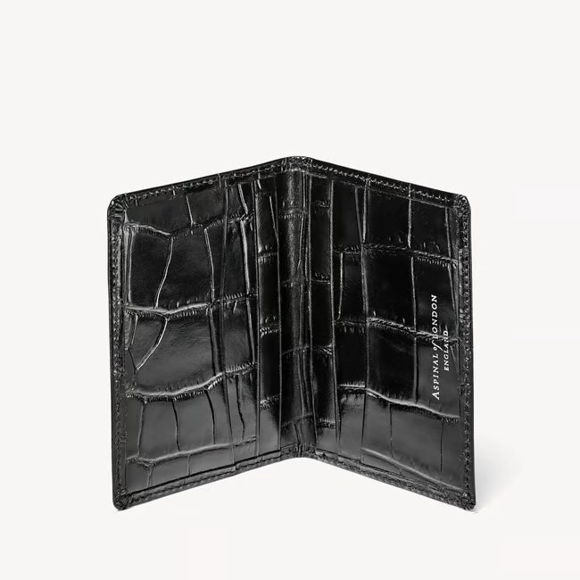 Double Fold Credit Card Holder by Aspinal of London