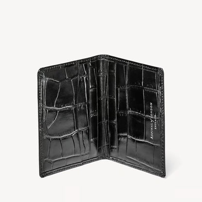 Double Fold Credit Card Holder by Aspinal of London