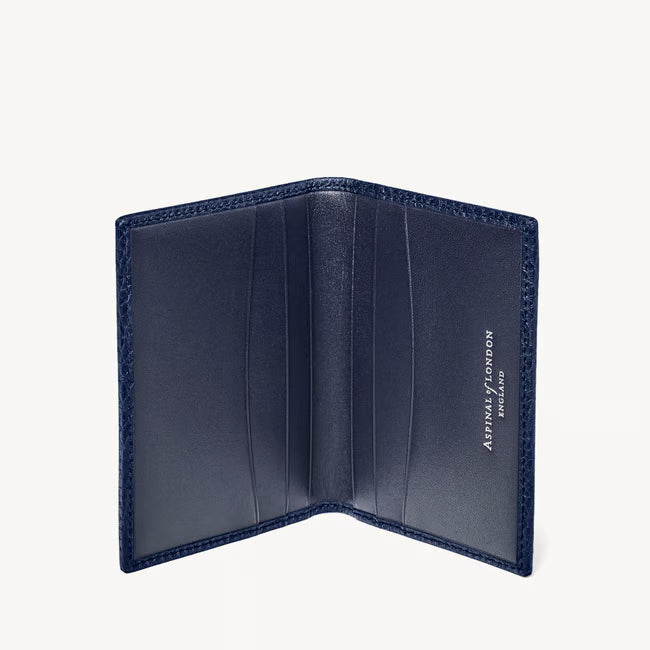 Double Fold Credit Card Holder by Aspinal of London