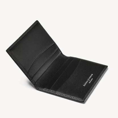 Double Fold Credit Card Holder by Aspinal of London