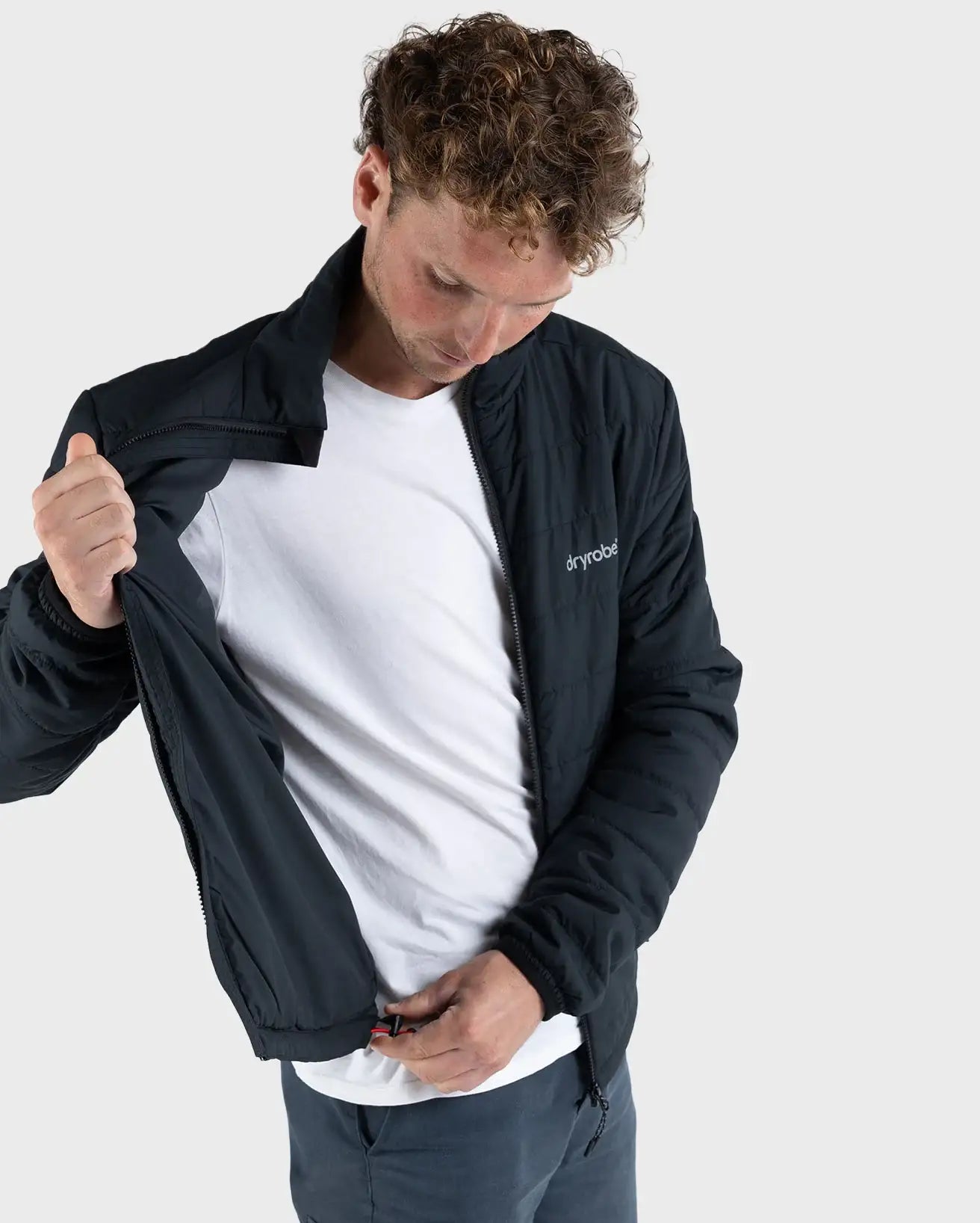 Dryrobe Mid Layer Jacket Mens 100