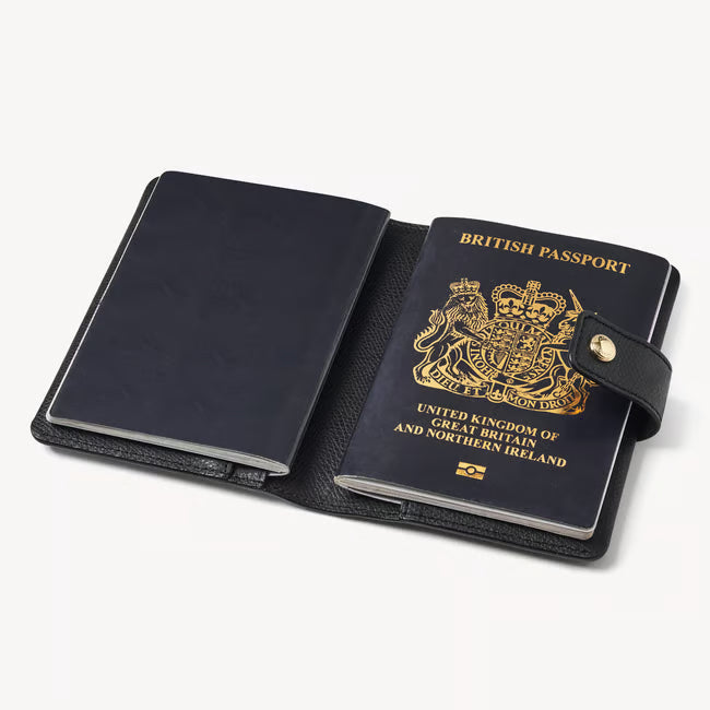Duo Passport Cover by Aspinal of London